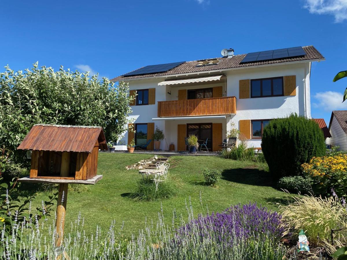 Ferienwohnung Auszeit Im Pfaffenwinkel - Wessobrunn Екстер'єр фото