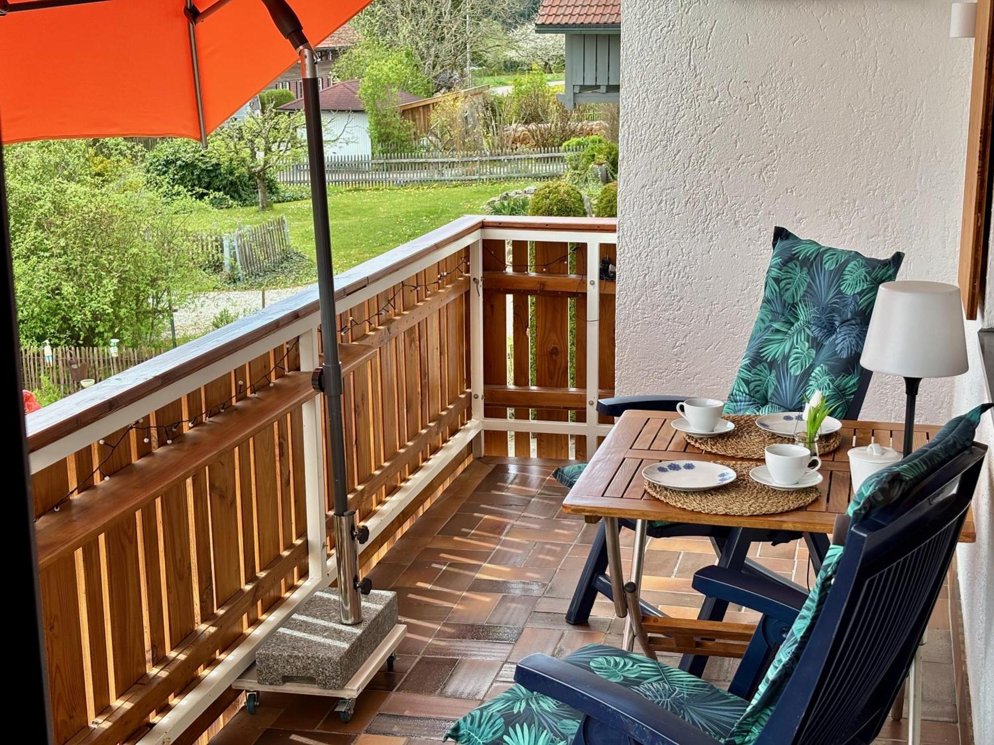 Ferienwohnung Auszeit Im Pfaffenwinkel - Wessobrunn Екстер'єр фото